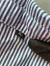 Unbranded Stripes Blue Long Sleeve Blouse Size XL - photo 7