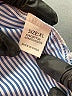 Unbranded Stripes Blue Long Sleeve Blouse Size XL - photo 9