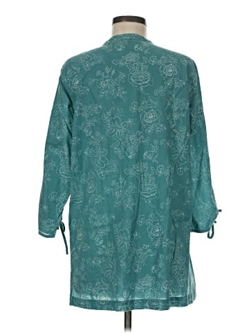 Orvis 3/4 Sleeve Blouse (view 2)