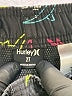 Hurley 100% Polyester Graphic Black Board Shorts Size 2T - photo 3