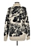Liz Claiborne Floral Ivory Pullover Sweater Size M - photo 2