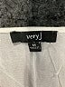 Very J 100% Rayon White 3/4 Sleeve Blouse Size M - photo 7