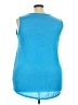 Cato Blue Sleeveless T-Shirt Size 24W - photo 2