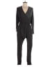 Terez Chevron-herringbone Gray Jumpsuit Size L - photo 1
