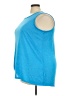 Cato Blue Sleeveless T-Shirt Size 24W - photo 5