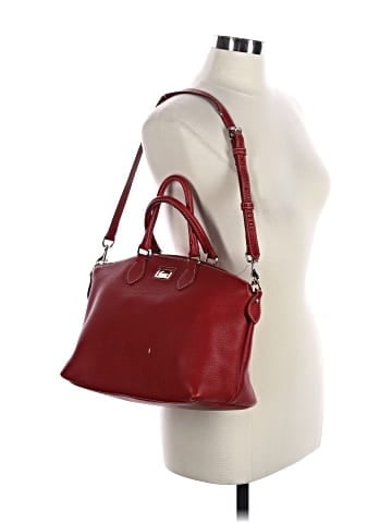 Dooney & Bourke Leather Satchel (view 2)