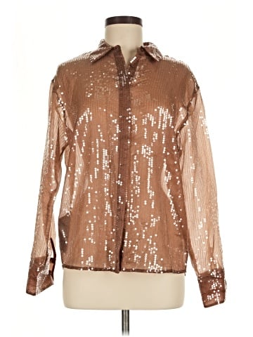MNG Long Sleeve Blouse (view 1)