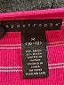 Apostrophe Pink Pullover Sweater Size M - photo 7