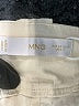 MNG Ivory Casual Pants Size 6 - photo 7