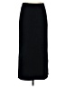 Chico's Solid Black Formal Skirt Size Sm (0) - photo 1