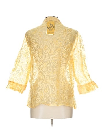 Alfred Dunner 3/4 Sleeve Button-Down Shirt (view 2)