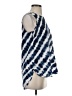 MICHAEL Michael Kors 100% Polyester Blue Sleeveless Top Size S - photo 4