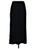 Chico's Solid Black Formal Skirt Size Sm (0) - photo 2