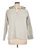 Ann Taylor LOFT Gray Sweatshirt Size XL - photo 1