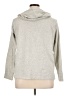 Ann Taylor LOFT Gray Sweatshirt Size XL - photo 2