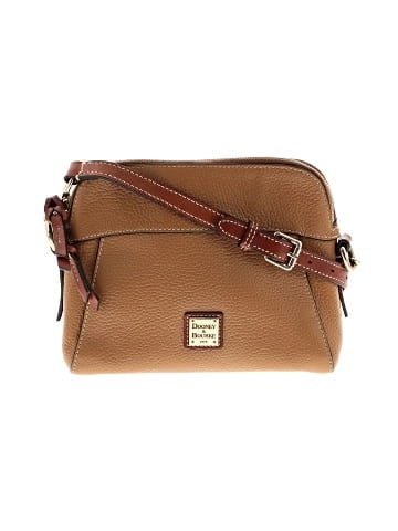 Dooney & Bourke Leather Crossbody Bag (view 1)