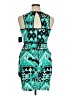 Gabby Skye Graphic Teal Cocktail Dress Size 0X - photo 2