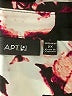 Apt. 9 Floral Black 3/4 Sleeve Blouse Size 2X - photo 7
