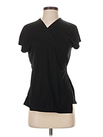 Eileen Fisher Short Sleeve Blouse (view 1)