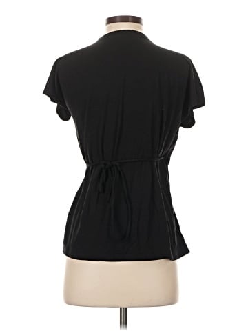 Eileen Fisher Short Sleeve Blouse (view 2)