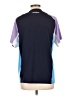 Lacoste Sport 100% Polyester Color Block Purple Active T-Shirt Size L - photo 2