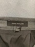 Ann Taylor Solid Gray Formal Skirt Size 0 - photo 4