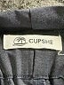 Cupshe Solid Blue Black Shorts Size L - photo 3