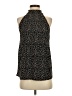 Adrianna Papell Black Sleeveless Blouse Size S - photo 1