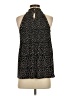 Adrianna Papell Black Sleeveless Blouse Size S - photo 2