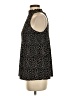 Adrianna Papell Black Sleeveless Blouse Size S - photo 5