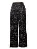 Avec Les Filles 100% Elastic Stars Black Casual Pants Size XS - photo 2