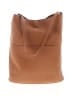 OAK + FORT Solid Tan Tote One size - photo 1