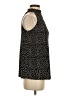 Adrianna Papell Black Sleeveless Blouse Size S - photo 4