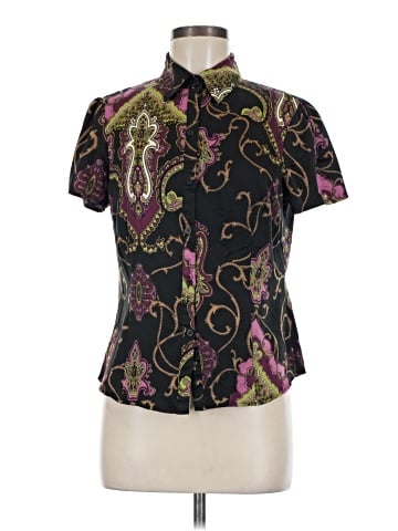 Allison Taylor Short Sleeve Blouse (view 1)