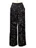 Avec Les Filles 100% Elastic Stars Black Casual Pants Size XS - photo 1