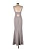 Katie May Gray Cocktail Dress Size M - photo 2