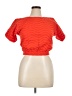 Ann Taylor 100% Cotton Orange Short Sleeve Top Size XL - photo 1