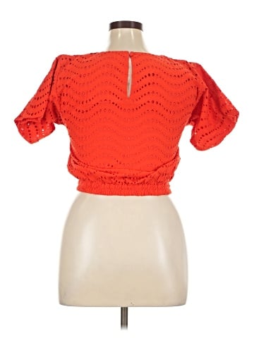 Ann Taylor Short Sleeve Top (view 2)