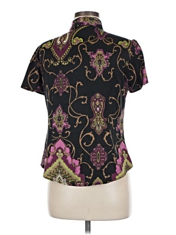 Allison Taylor Short Sleeve Blouse (view 2)