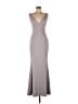 Katie May Gray Cocktail Dress Size M - photo 1