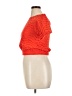 Ann Taylor 100% Cotton Orange Short Sleeve Top Size XL - photo 5