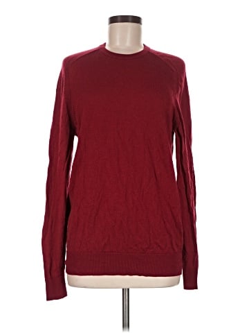 Express Wool Pullover Sweater (view 1)