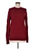 Express 100% Wool Burgundy Wool Pullover Sweater Size M - photo 1