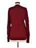 Express 100% Wool Burgundy Wool Pullover Sweater Size M - photo 2