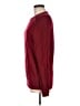 Express 100% Wool Burgundy Wool Pullover Sweater Size M - photo 5