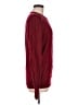 Express 100% Wool Burgundy Wool Pullover Sweater Size M - photo 4