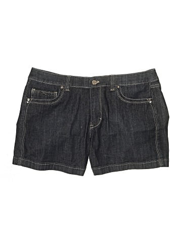 White House Black Market Denim Shorts (view 1)