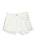 Zara Basic Stars Ivory Shorts Size 2 - photo 1