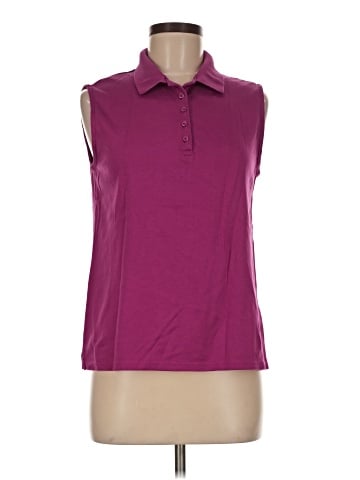 Lands' End Sleeveless T-Shirt (view 1)