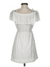 Dizzy Lizzy 100% Rayon White Casual Dress Size S - photo 2